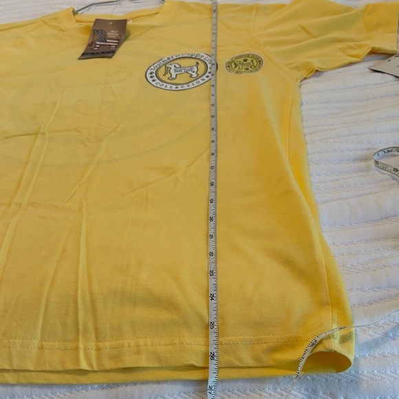 Southern Spirit Puppy Life Sunny Yellow Short Sleeve Tee Generous Size Sm NWT - Picture 14 of 14